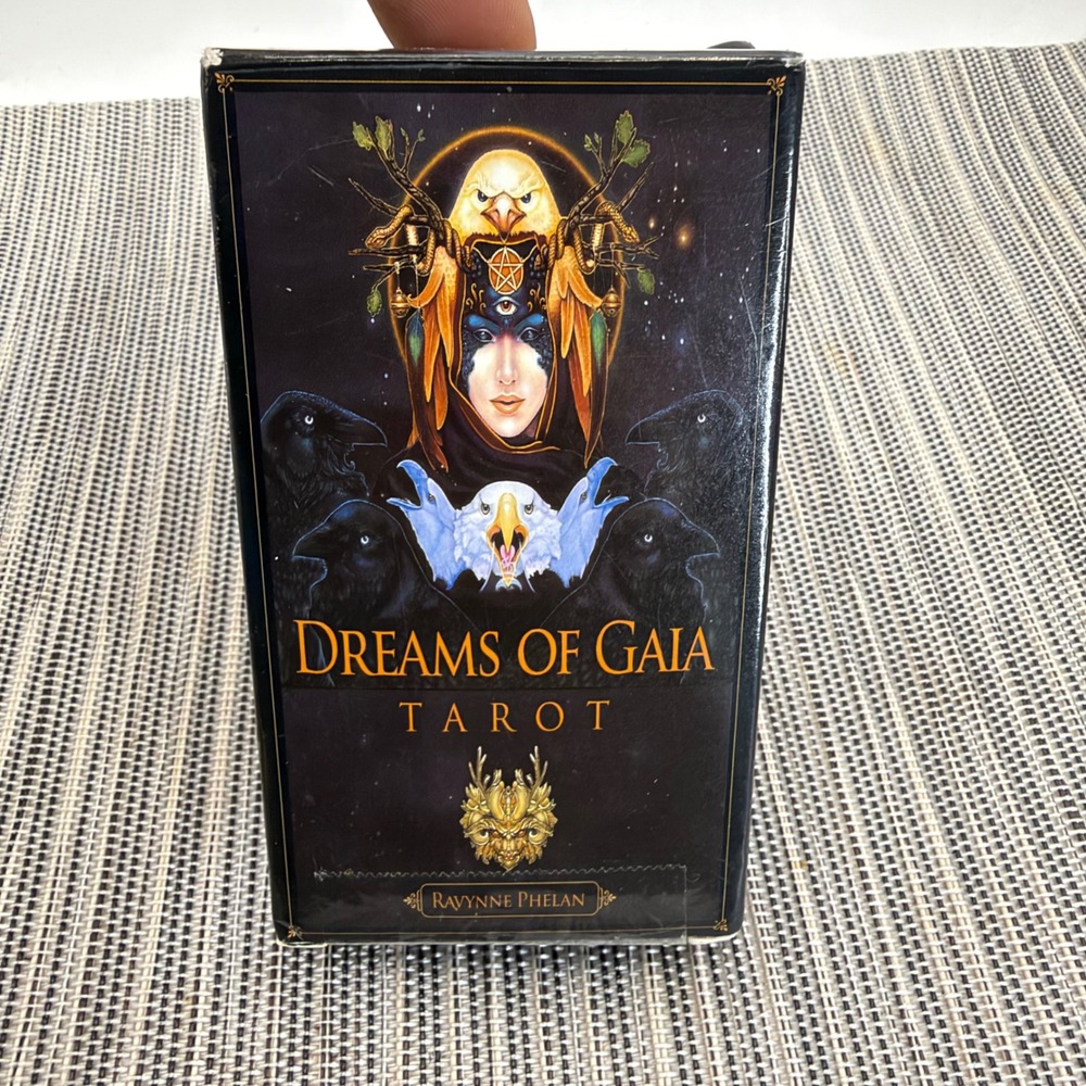 Dreams of Gaia Tarot Deck Ravynne Phelan 81 Cards Archetypes Divination Set